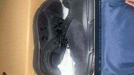 black under armour shoes