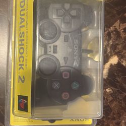 Sony Playstation 2 DualShock 2 Analog Controller Black | Sealed
