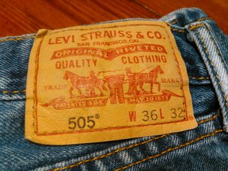 Levis 505 36x32