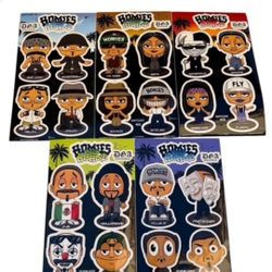 HOMIES ORIGINAL BIGHEADZ STICKERS 