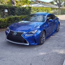 2017 Lexus Rc 350 F-sport 