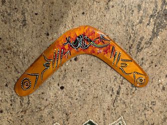 Boomerang Handmade in Australia (12")