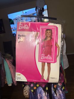 Barbie Box Child Halloween Costume