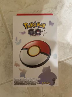 Pokémon go+