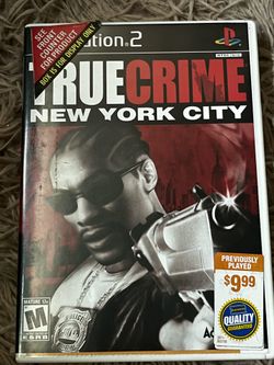 True crime video game PS2