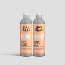 Set of 2 NEW TiGi Bed Head Moisture Maniac CONDITIONER 25.36 oz  Recent batch codes. Conditioner only.  $20 for 2 bottles.   I have multiple sets of t