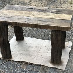 Handmade Kentucky Barnwood Coffee Table