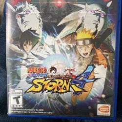 Naruto Ninja Storm 4 Ps4