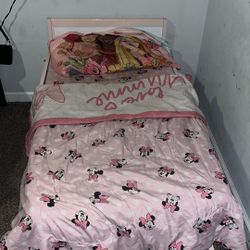 Toddler Bed For Girl 