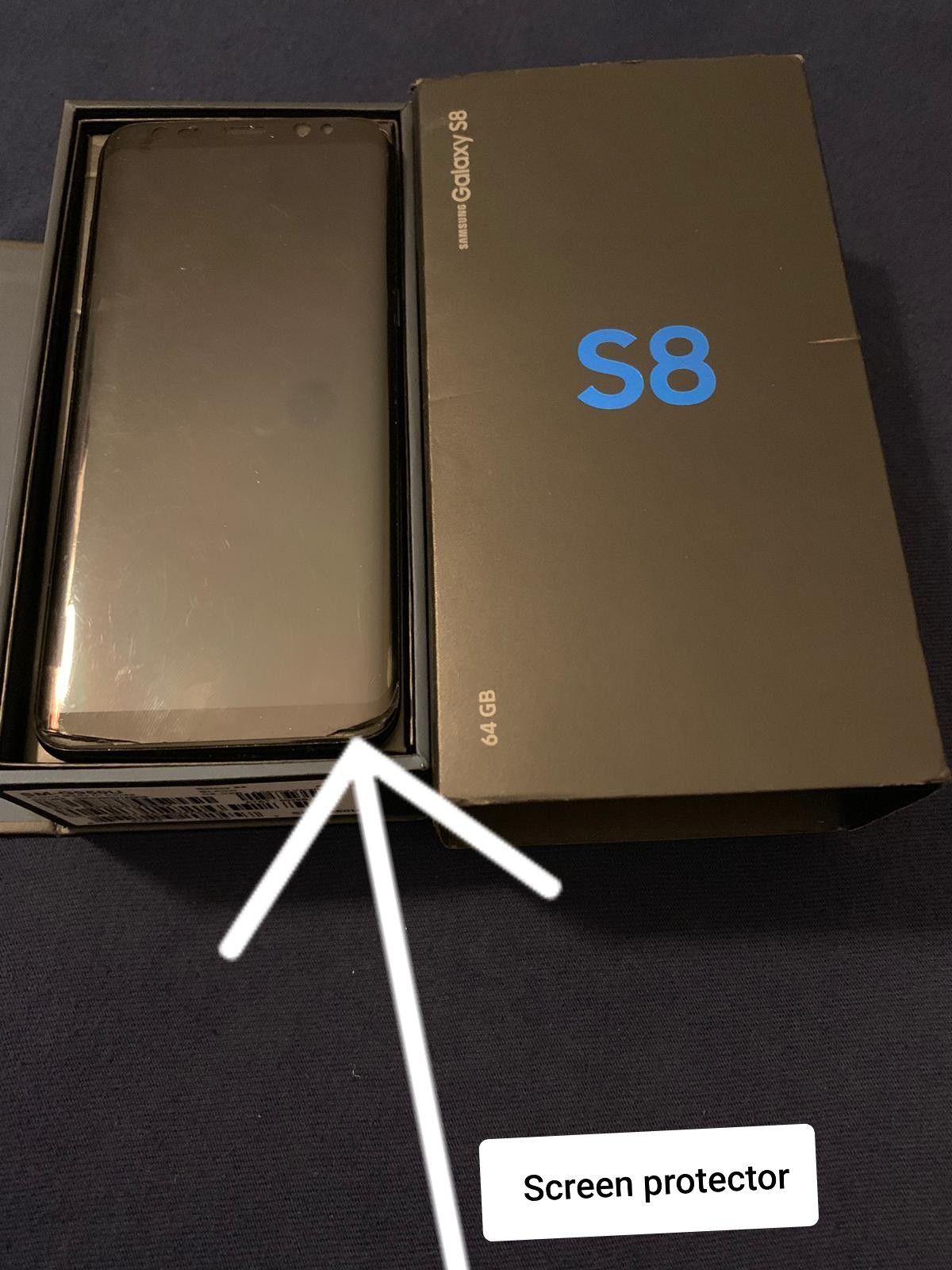 Samsung Galaxy S8 Negotiable