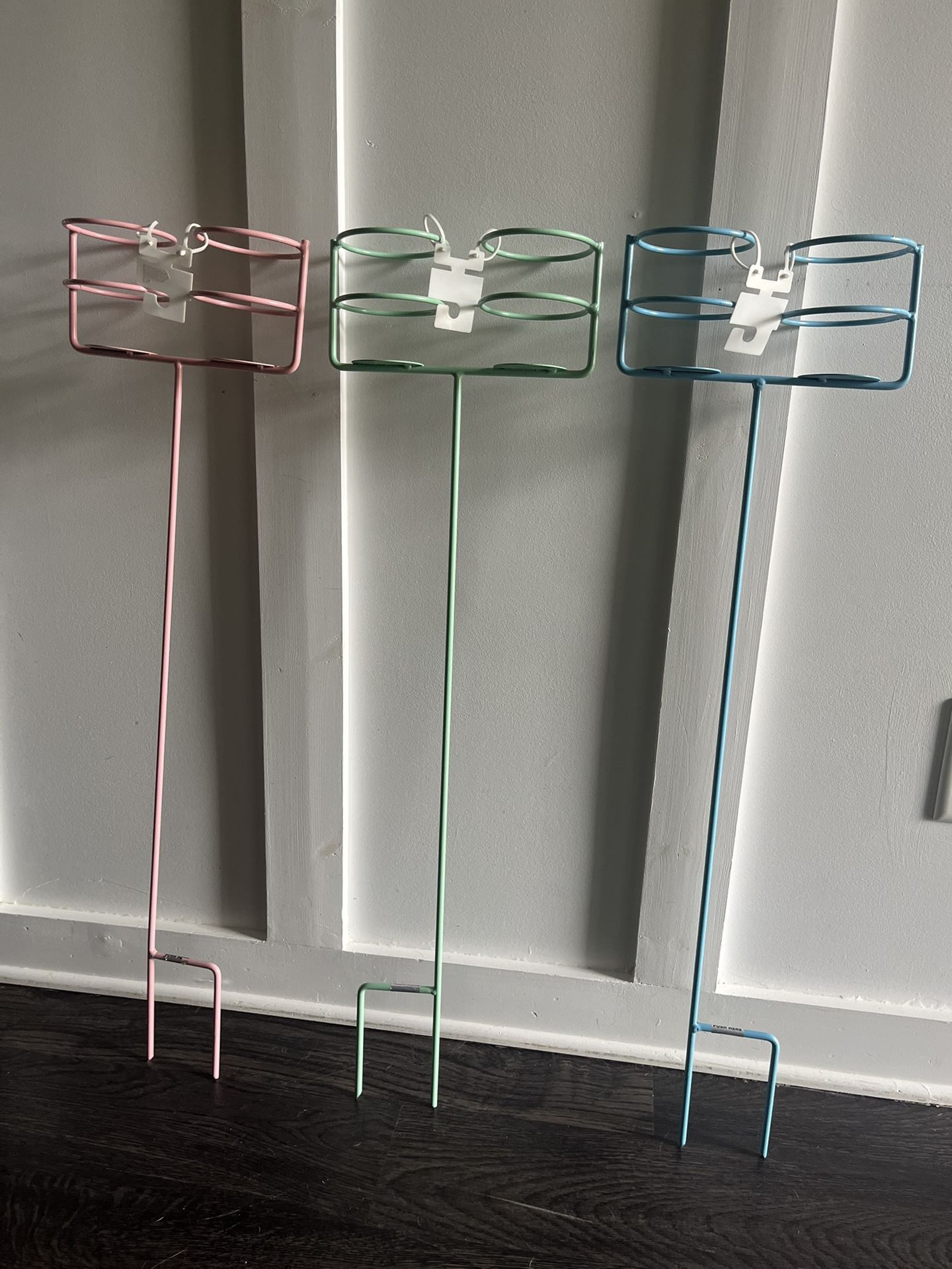 Hanging Flower Pots (Set of 3)