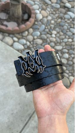 Designer Belt Amiri