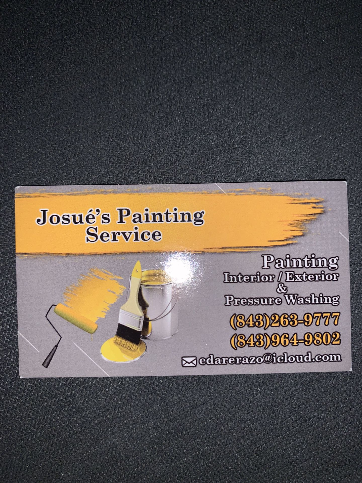 Painting, Give Me A Call Anytime 