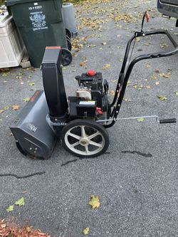 Craftsman 5 HP 22” Snowblower 