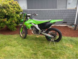 2007 Kawasaki  kx 250 f
