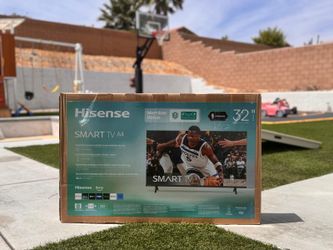 32” Hisense smart tv
