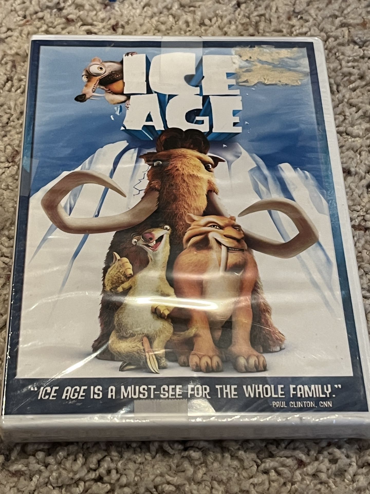 Ice Age DVD