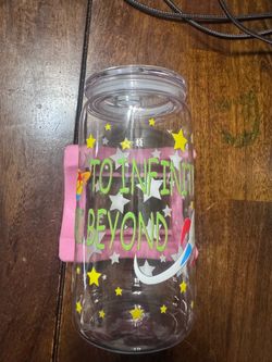 To infinity and beyond cup