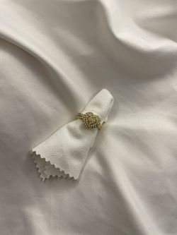 Heart Rhinestone Ring