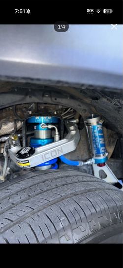Icon upper control arms