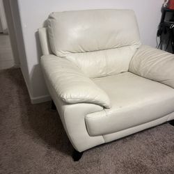 white couch 