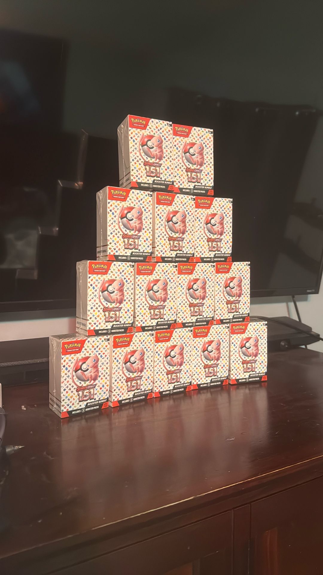 Pokemon 151 Booster Bundle