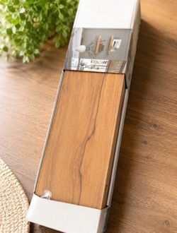 Wood Wall Shelves, Floating Shelves for Wall (Set of 2)