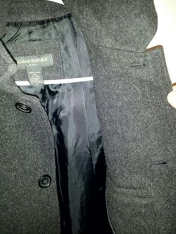 Banana Republic pea coat men's