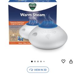 Vicks Warm Steam Vaporizer