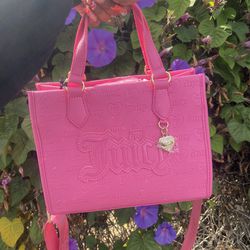 Juicy couture Purse Hot Pink Tote 