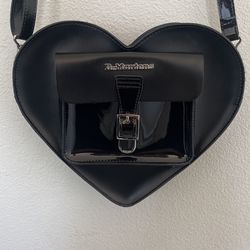 Dr Martens Heart Shaped Vegan Backpack 