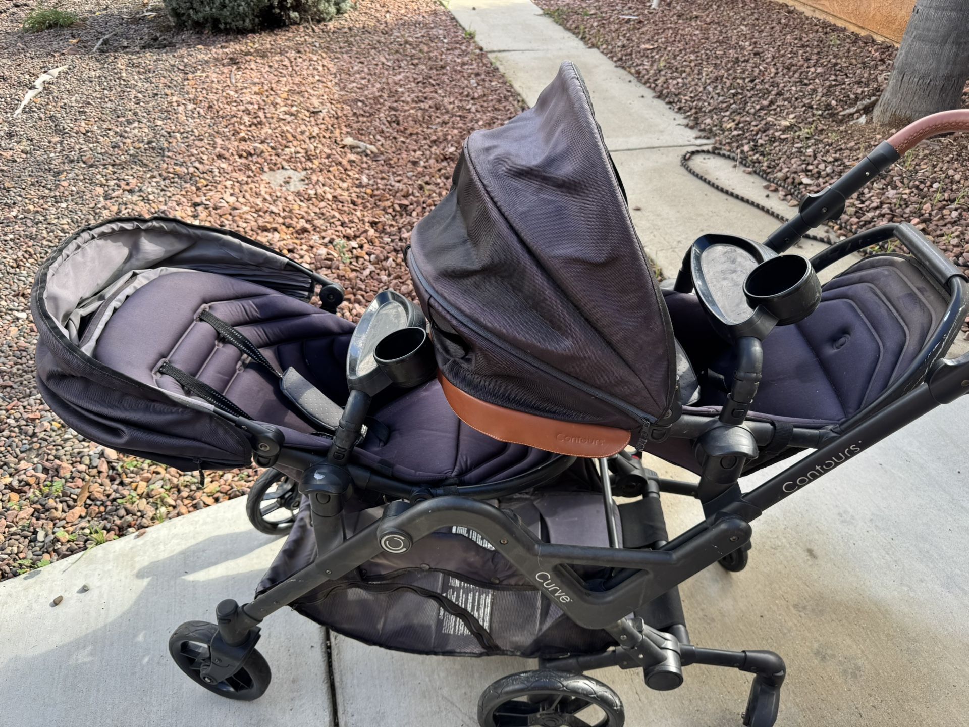 Contours V2 Double Stroller 