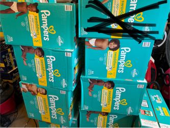 Pampers size 2,3,5,6 new $30 each
