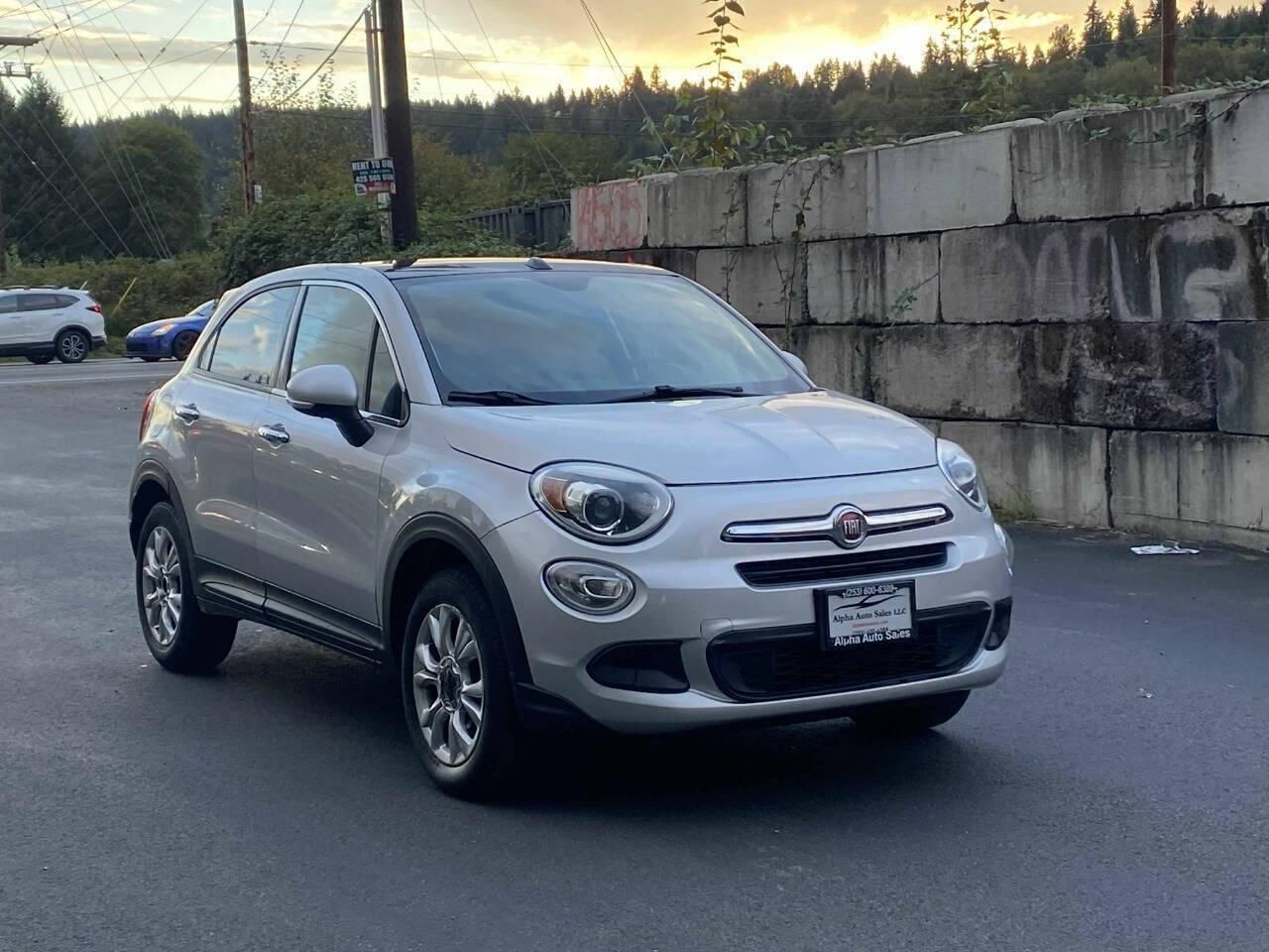 2016 Fiat 500X