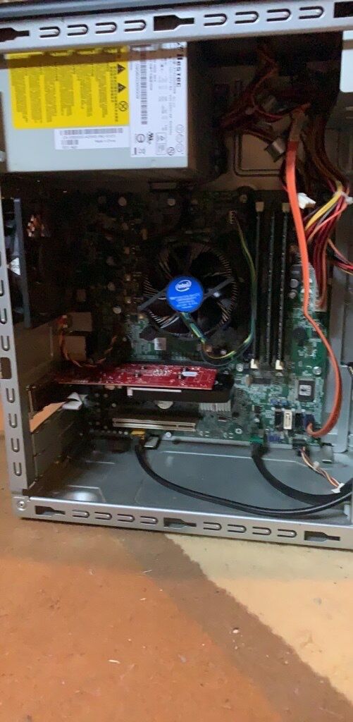 Low end gaming computer