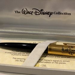 Disney Limited Fountain Pen