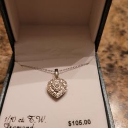 Sterling Silver Necklace 