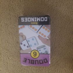 Double 6 Basic Dominos 