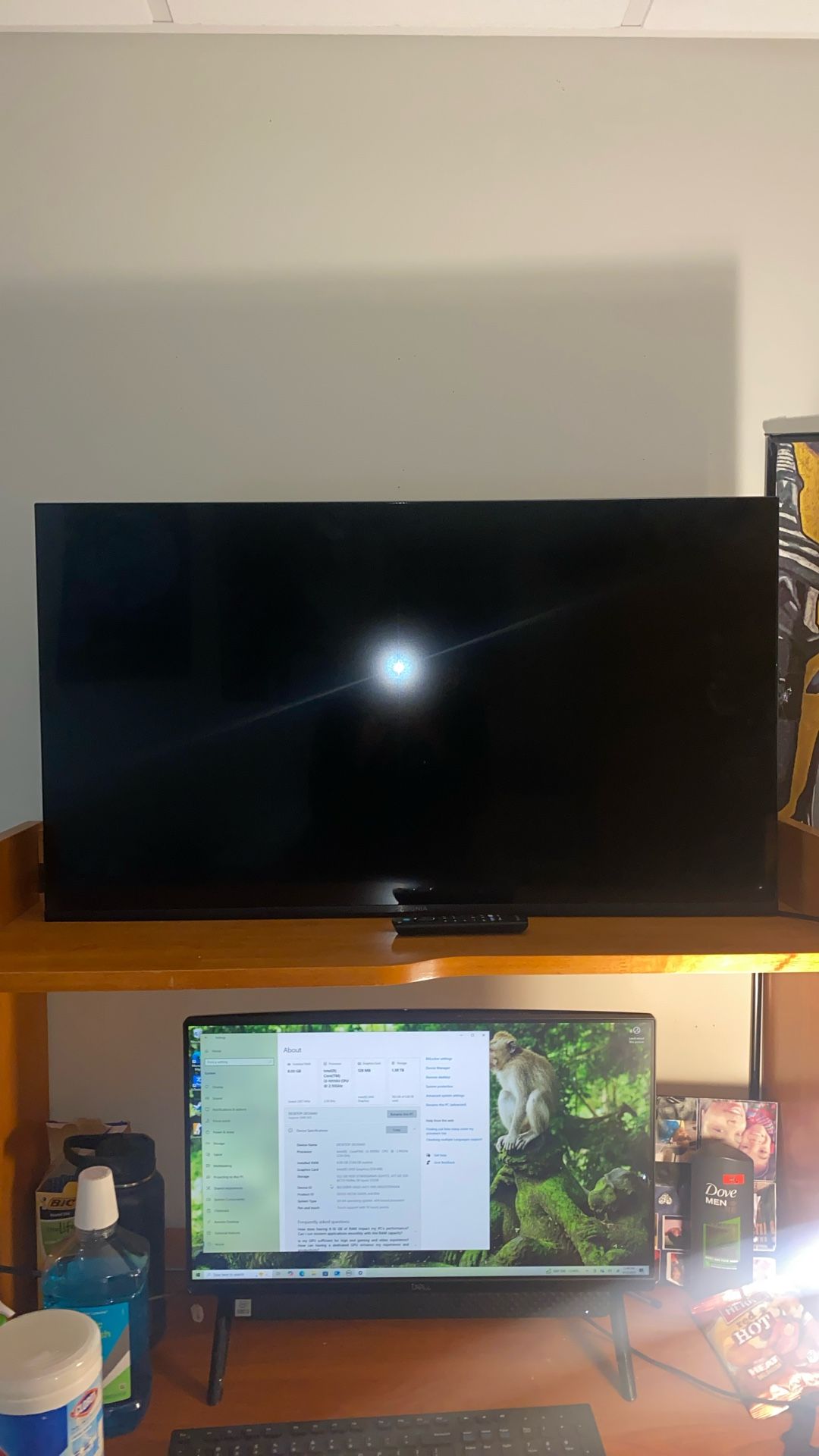 Insignia 40 “ Fire Tv