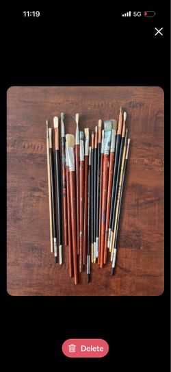 Oil Brushes