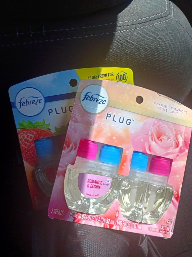 Febreze 2 And 3 Pack Refills Retails For $17.99 Each.