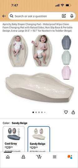 Changing pad new