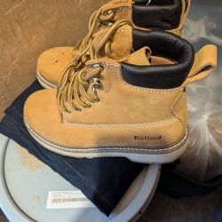New 7.5 Men DieHard Work Boots Non Steel Toe