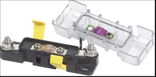 Blue Sea Systems 7720 Fuse Block MIDI + x2 125A Fuses