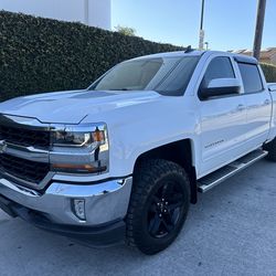 2018 Chevrolet Silverado Lt