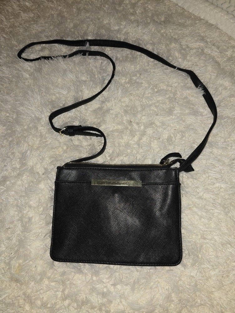 Small Black Tahari Crossbody Purse