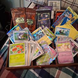 Trading Pokémon  star wars