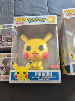 Pokemon 10 Inch Pikachu Funko Pops