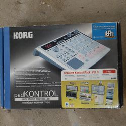 Korg Pad Kontrol Midi Studio Controller