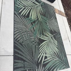 Tropical Patio Rug